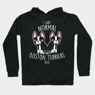 Boston Terrier Dog Normal Hoodie